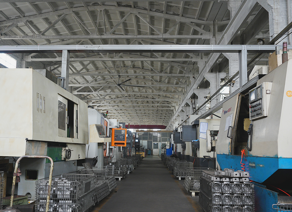 Vysoce kvalitní továrna