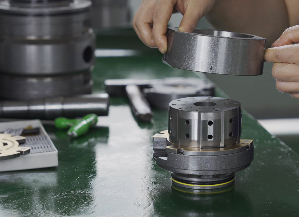 Kompletní výrobní proces